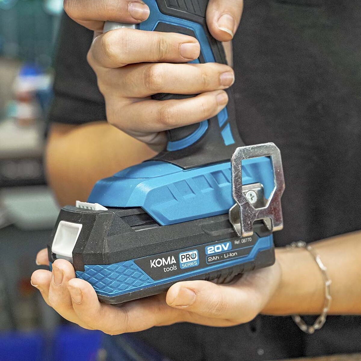 Elektrisk skruvmejsel Koma Tools Pro Series